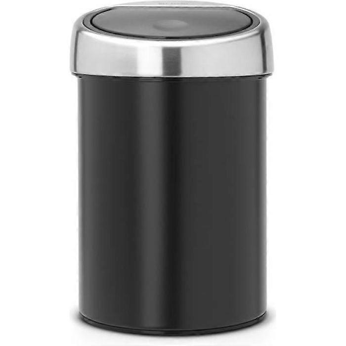 BRABANTIA Touch Bin - 3L - Mattschwarz