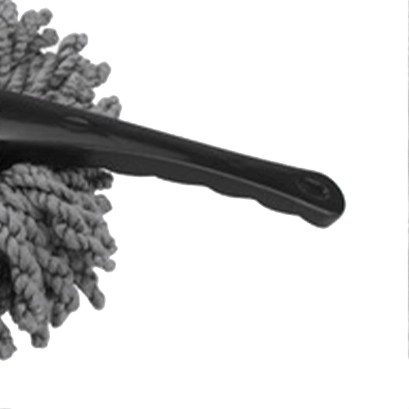 Car Window Cleaner Brush Removes Dust Efficient Scratch Proof Portable Plastic Windshield Glass Cleaning Tool