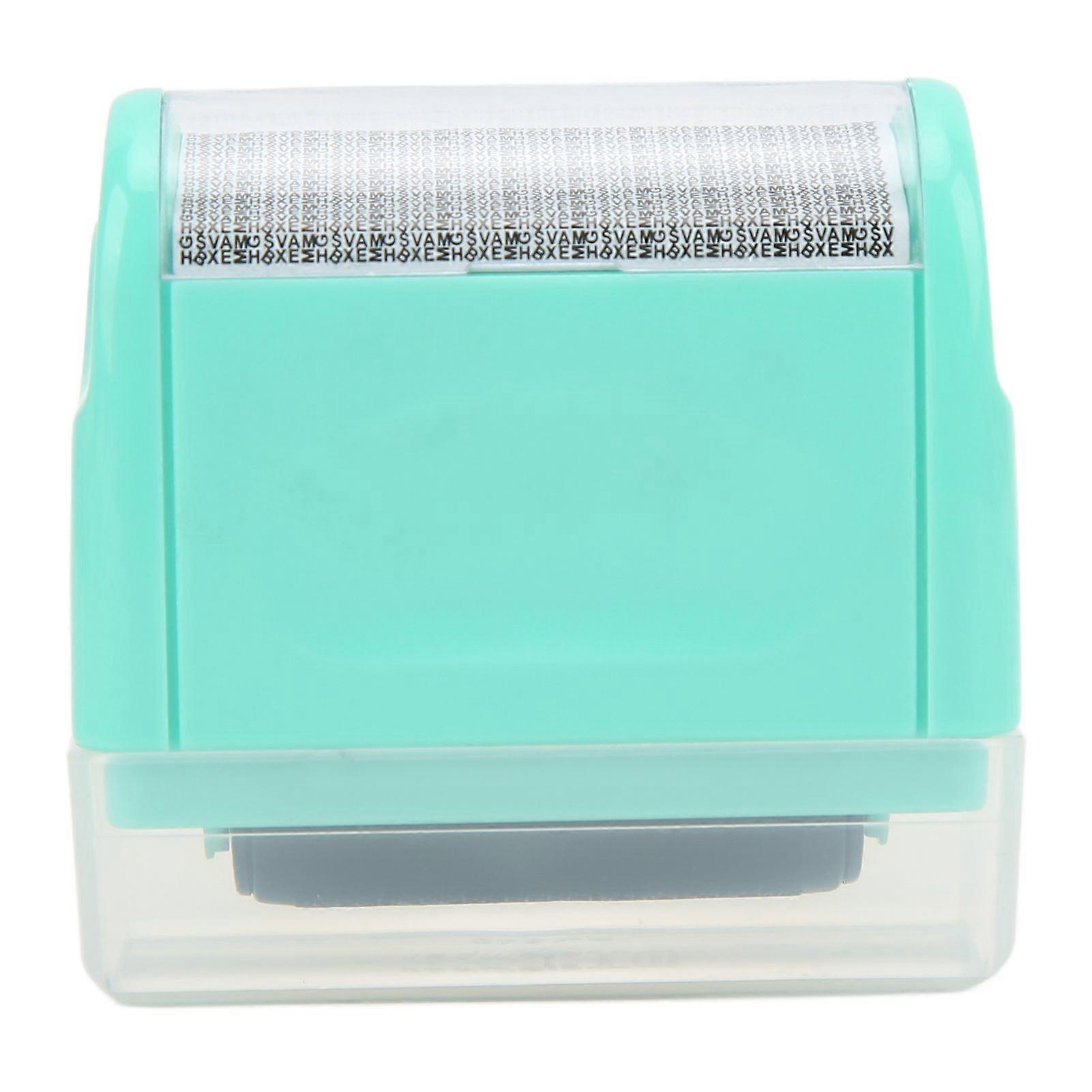 2025 Latest Model  Confidential Stamp Photosensitive Roller Detachable Window