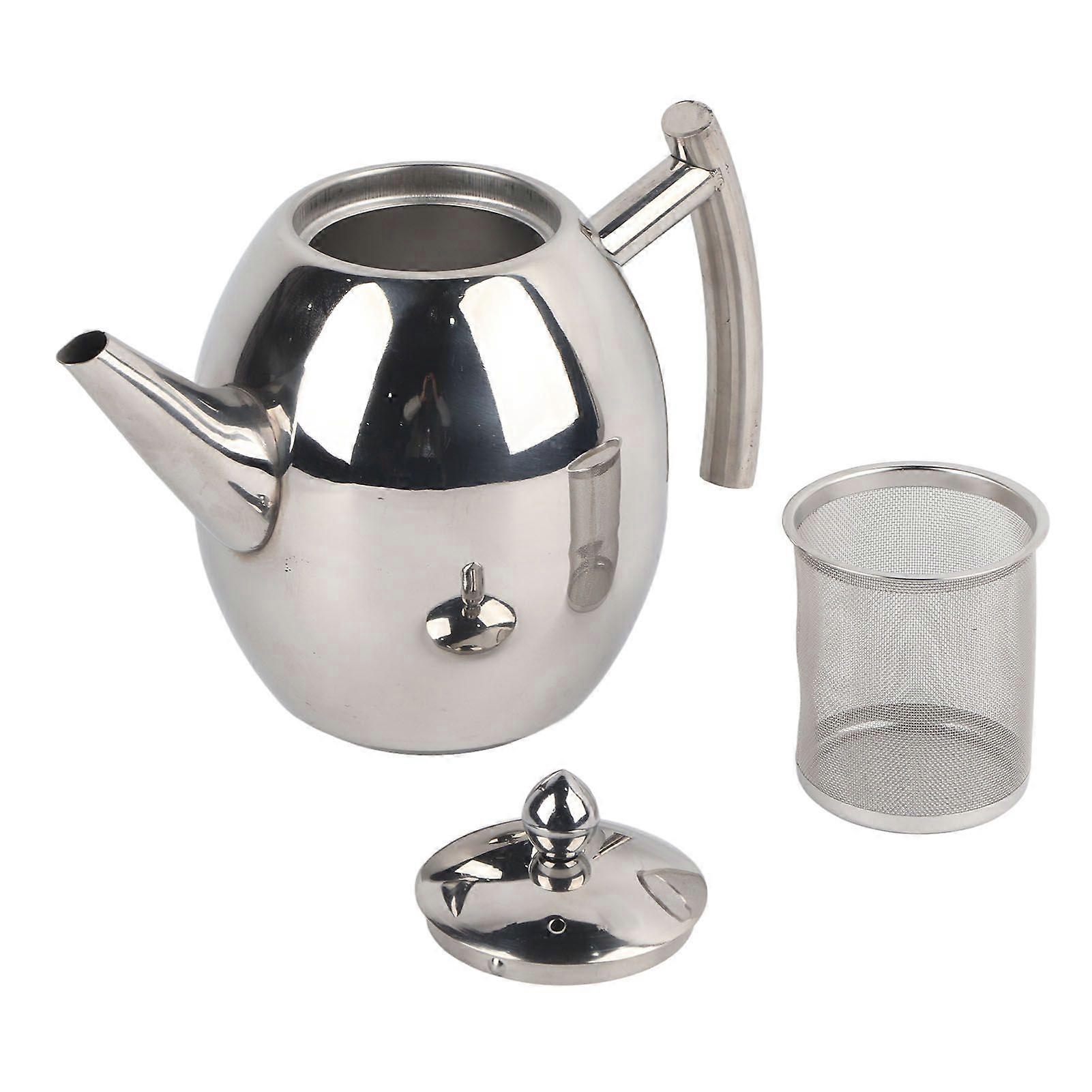 2025 Latest Model Teapot Container Coffee Pot Kettle With Filter Large