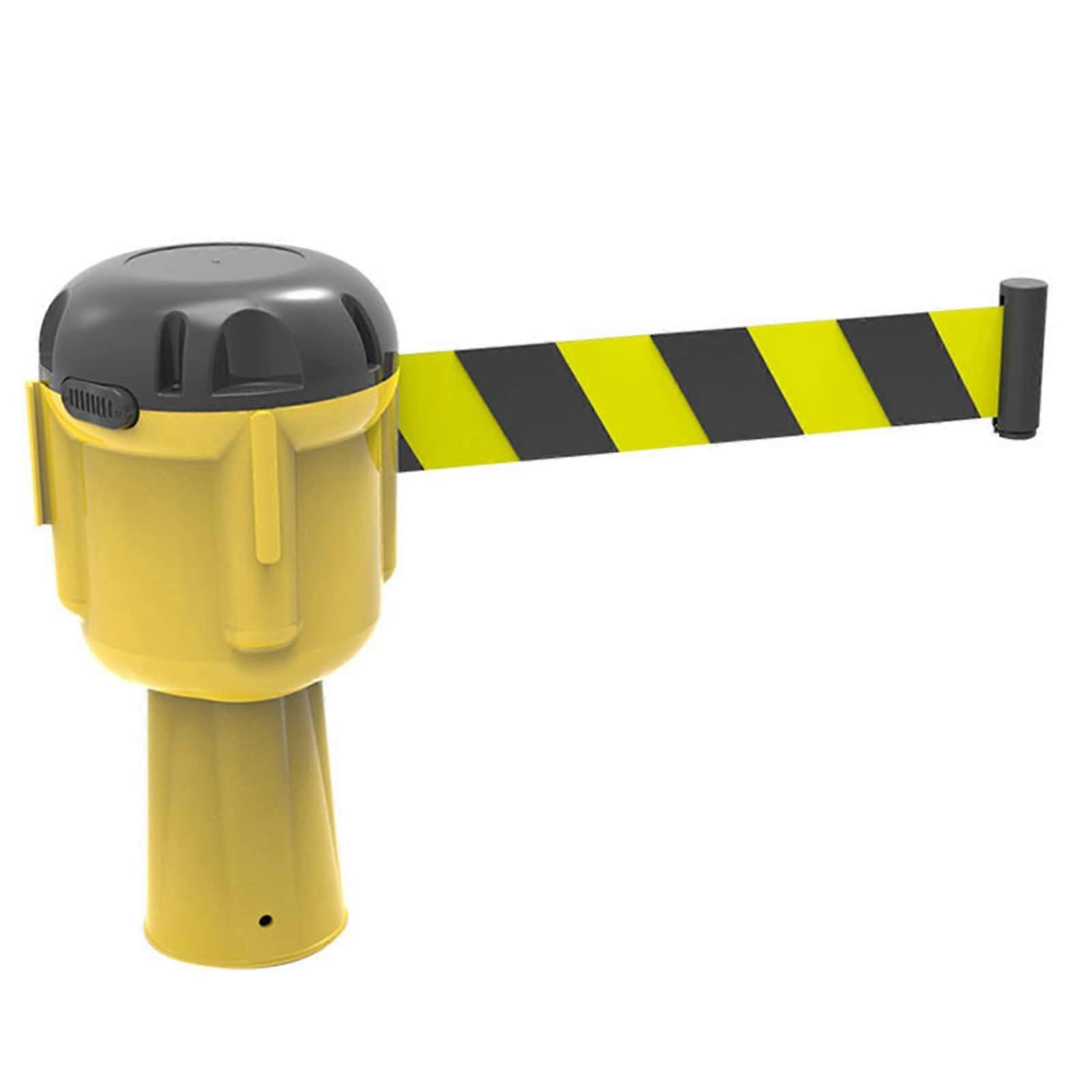 performance retractable belt barrier, 10meterlong with locking buttons