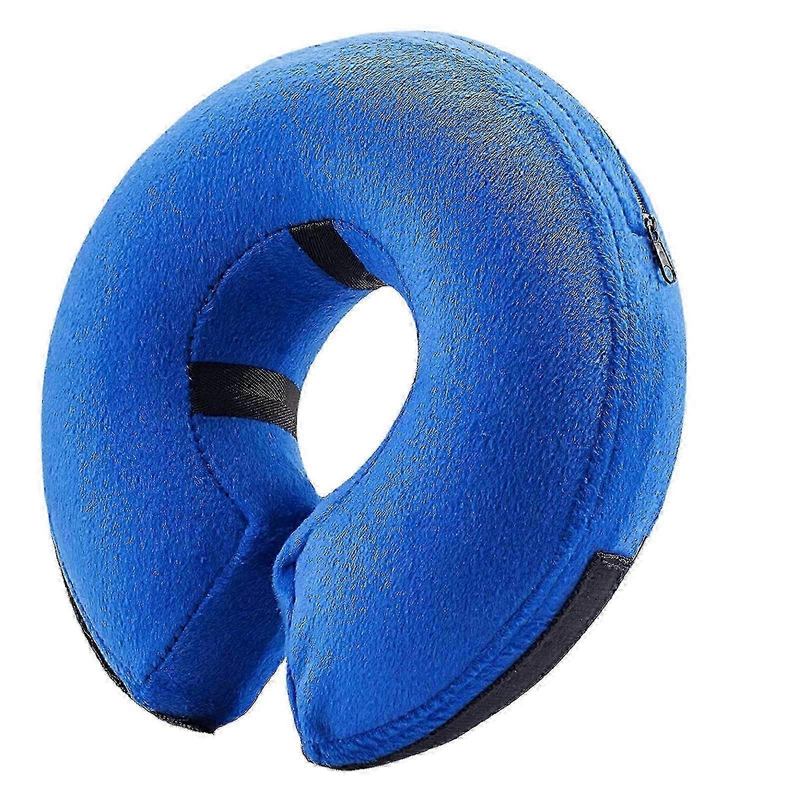 Soft Inflatable Dog Cone Alternative for Medium Dogs After Surgery