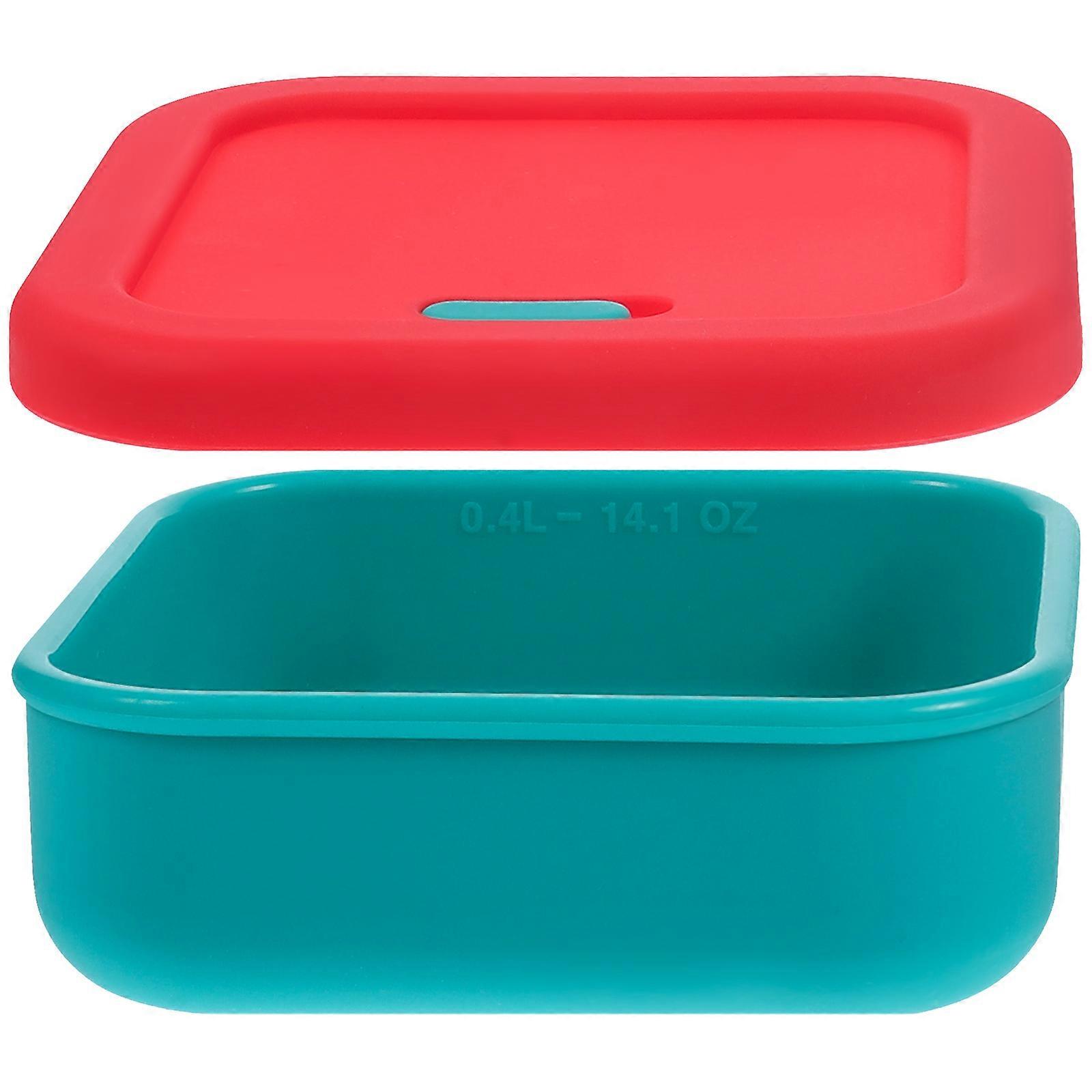 Pizza Dough Proofing Container Longtime Use Home Users 12.20X12.20X4.00CM 1Set