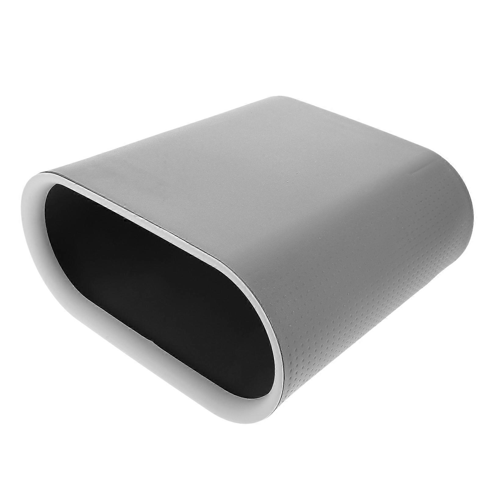 Stylish Large Trash Can with Press Ring for Narrow Spaces – Bedroom, Bathroom, Kitchen, Office Use