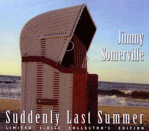 Jimmy Somerville  Suddenly Last Summer CD Collector039s  Album with DVD 2 discs - Region 2
