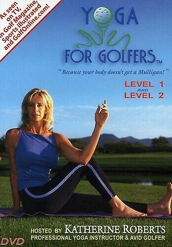 Yoga for Golfers Level 1 amp 2 DVD - Region 2