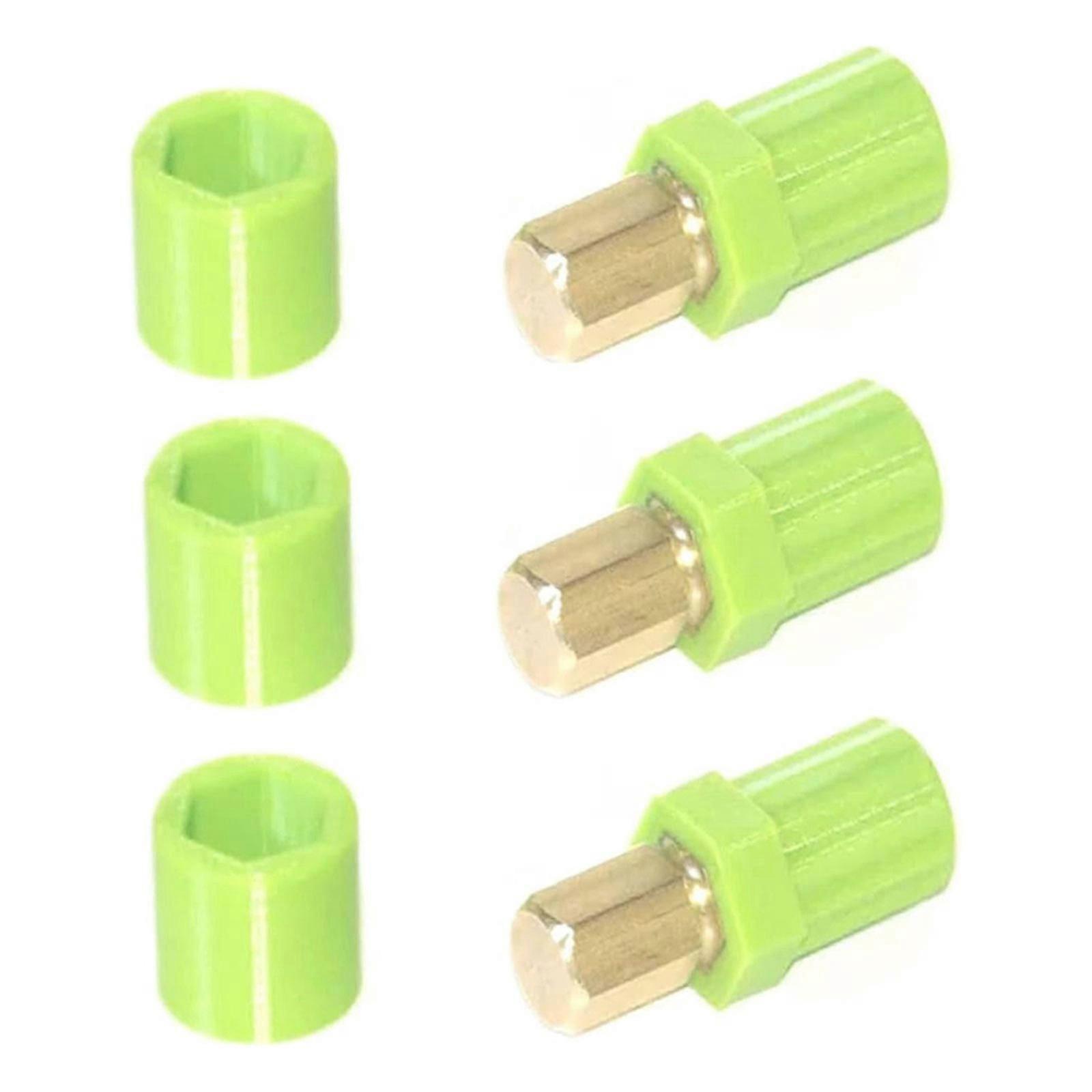 Pack of 3 Durable Repair Kits Shear Shaft Coupler Roller Attachment Plastic Material for Stand Mixer Noodles Machine-Yvan