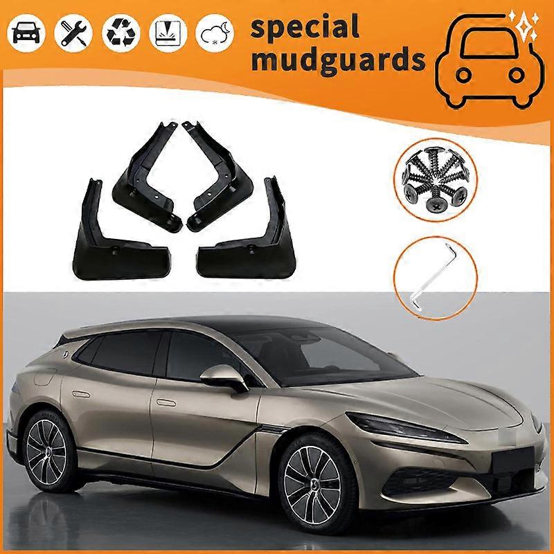 Be suitable For 24 models of Denza Z9GT Mudguards Fender Mudflaps Front Rear Flares Splash Guards Cover Car Accessorie