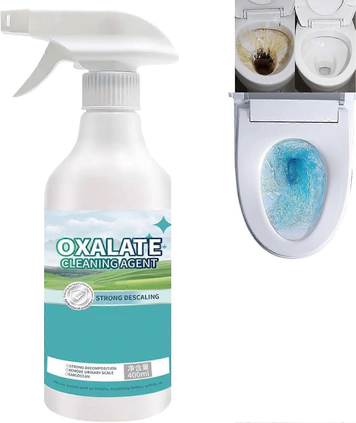 Oxalic Acid Toilet Cleaner Concentrate, Multipurpose Stain Remover for Floors, Tiles & Countertops, 1 Liter