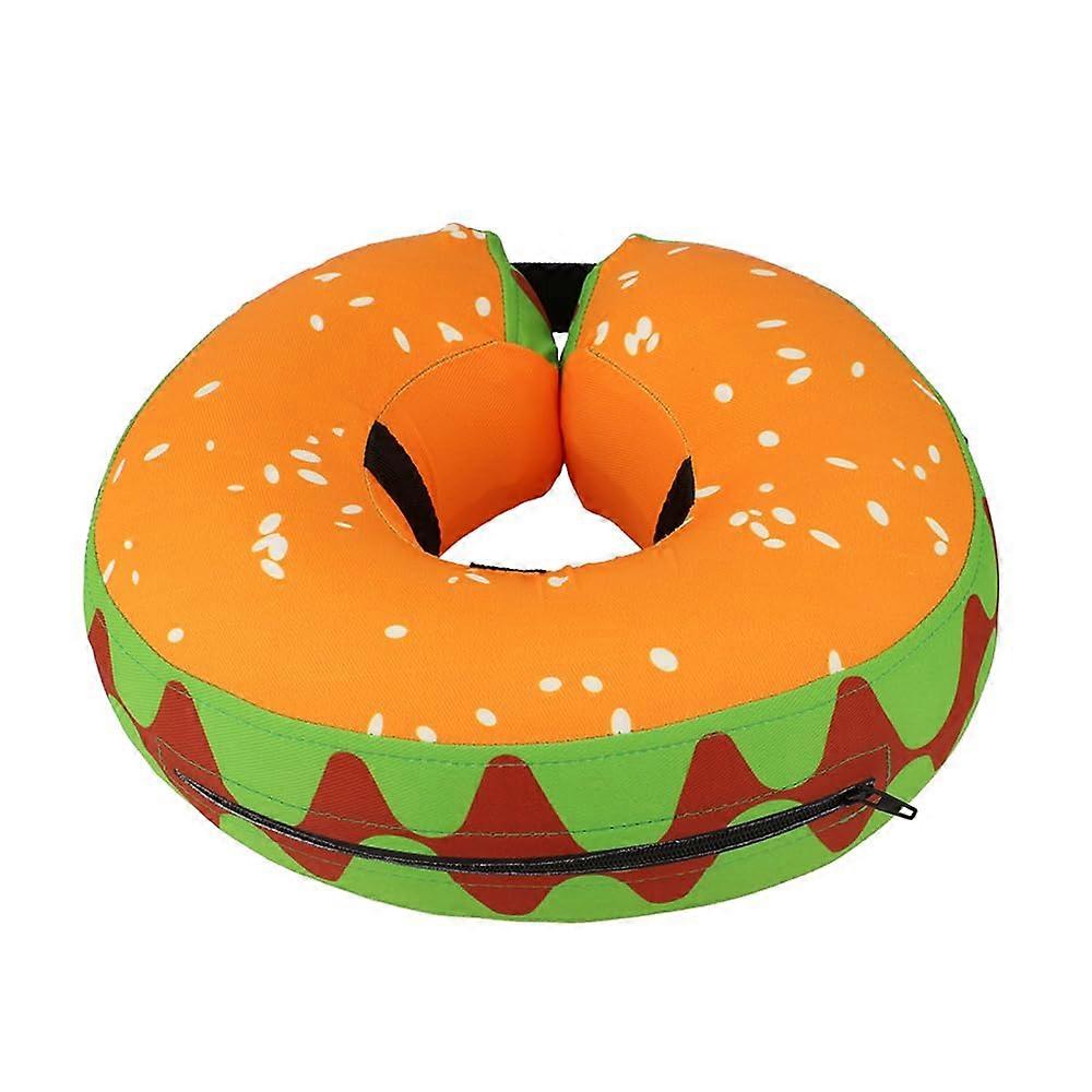 Inflatable Collar for Cats and Dogs, Adjustable Comfortable Protective Collar (Size M)