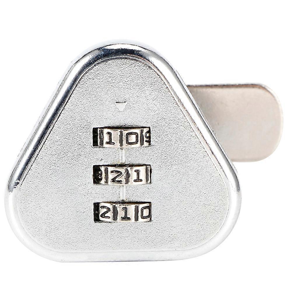 Mechanical Password Cam Lock 3 Digit Combination File Cabinet Lock for Wardrobe Safe Deposit Box
