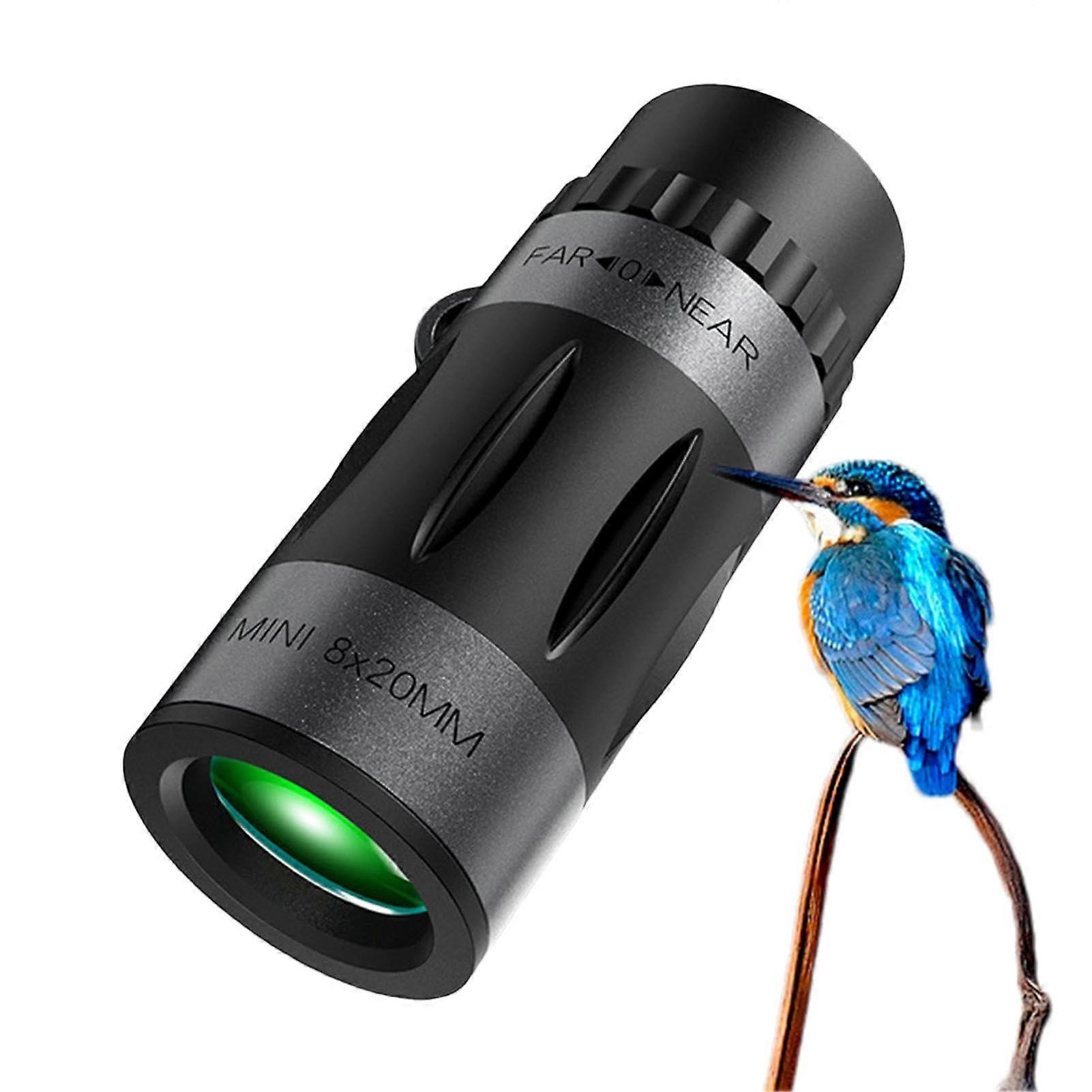 Monocular Telescope, HD 8x20 Magnification for Wildlife, Bird Watching, Hunting