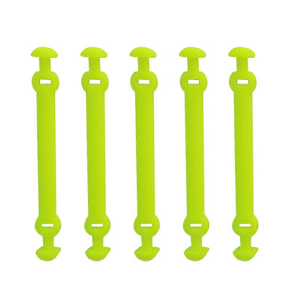 5Pcs Long Buckle Tennis Racket Shocking Absorber DIY External Shocking Absorber