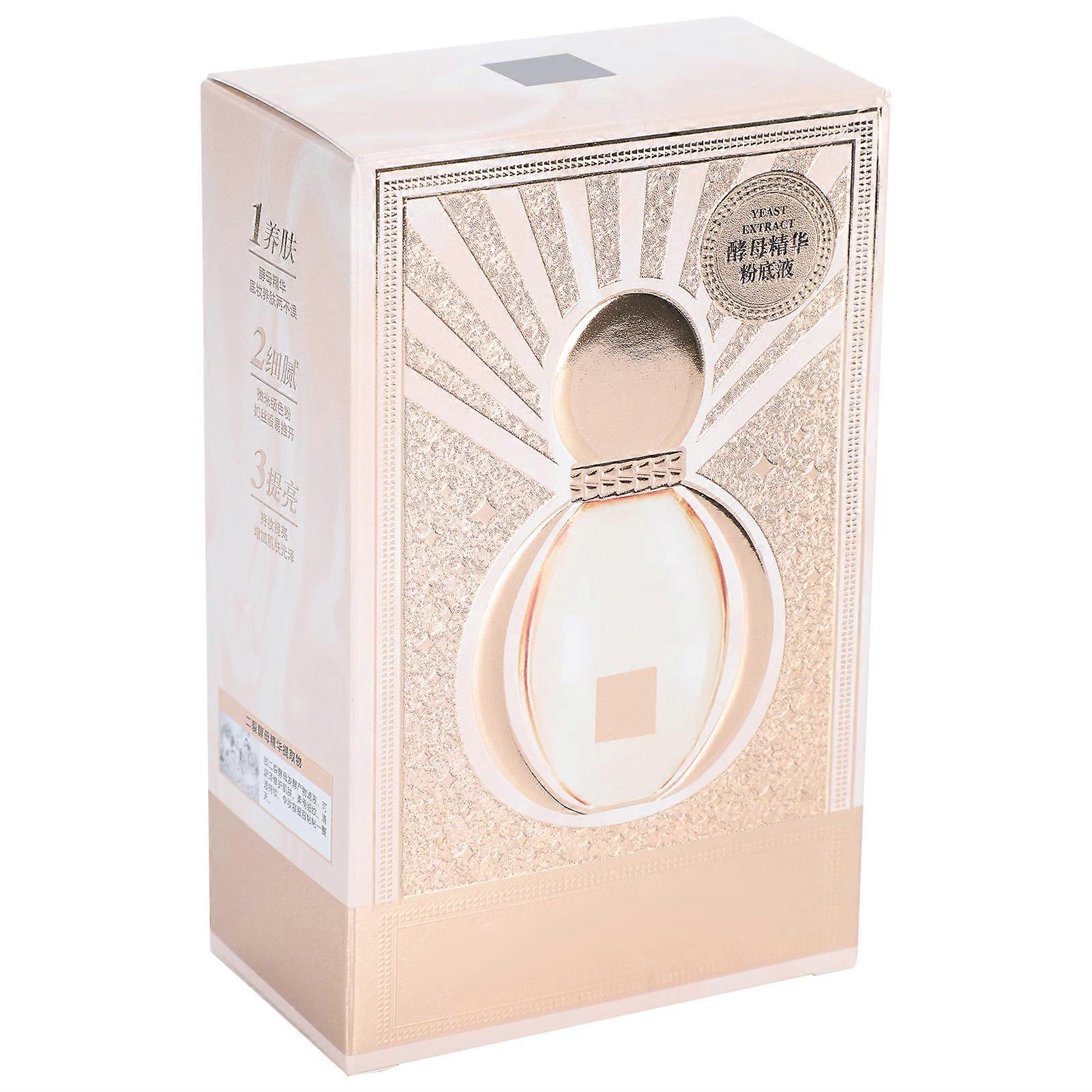 MACK ANDY Liquid Foundation Moisturizing Lasting Concealer Cover Blemish Makeup Tool