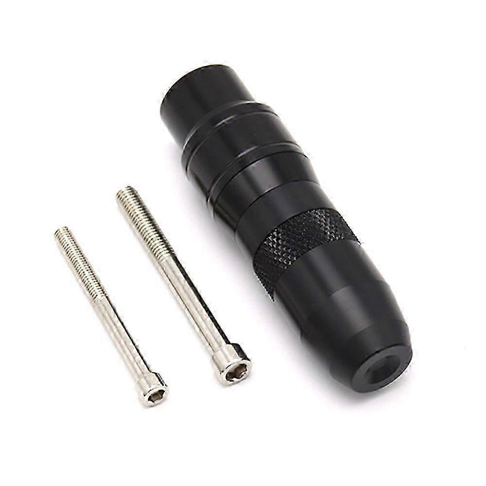 Modified Exhaust Pipe with Anti-Fall Glue for Kawasaki Ninja 300 & Ninja 250/SL - Shock-Resistant Protective Ball