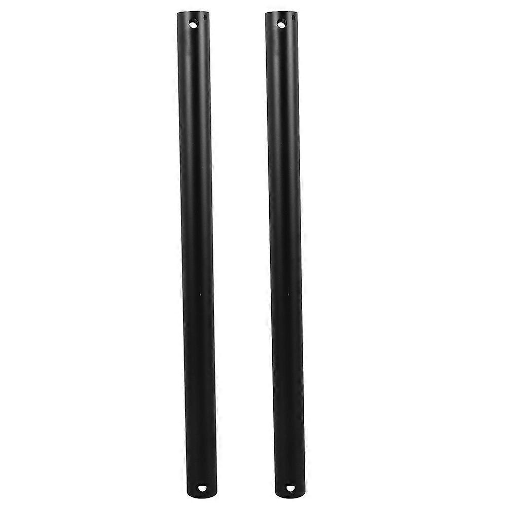 2pcs Ceiling Fan Downrod Extension Poles for Pendant Light Fixtures – Invisible Design, Quick Installation, Secure Connection for Living Room,