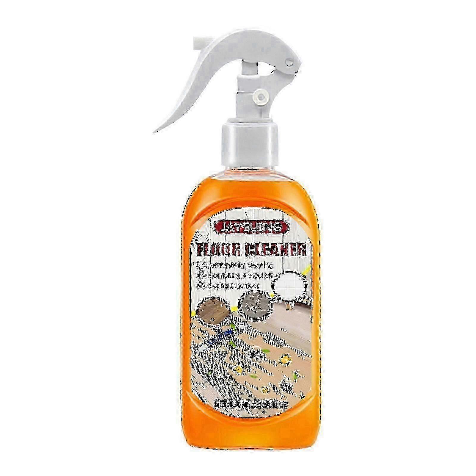 地板清洁剂，木地板除垢清洁液抛光和提亮各种地板清洁护理