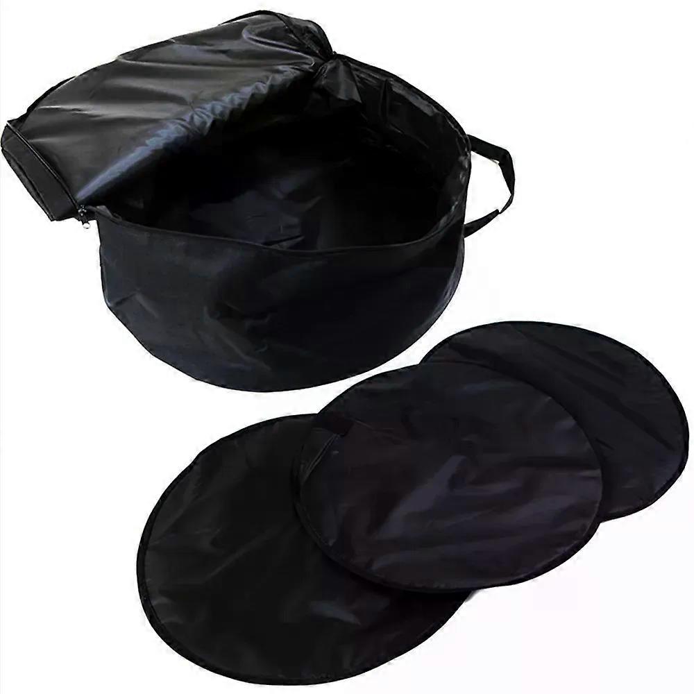 18" 19" Wheel Bag Fit For Tesla Model 3 Model Y Hubcaps Bag 2017-2022 2023 OxFit Ford Wheels Storage Bag Universal 18" 19" Wheels