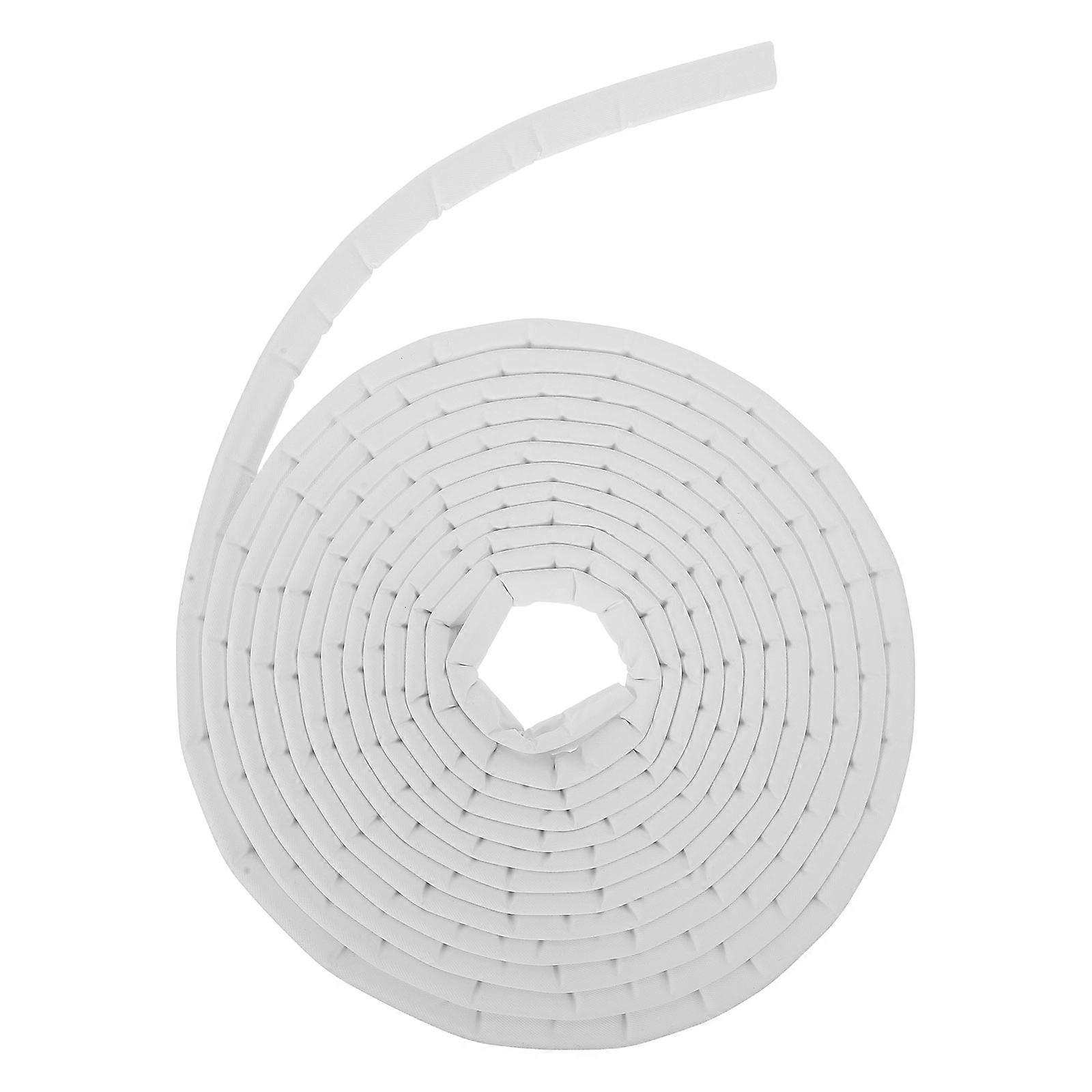 Door Weather Stripping V Shape Foam Soundproofing Insulation Water Resistant Noise Reduction Energy Efficient 1Pcs