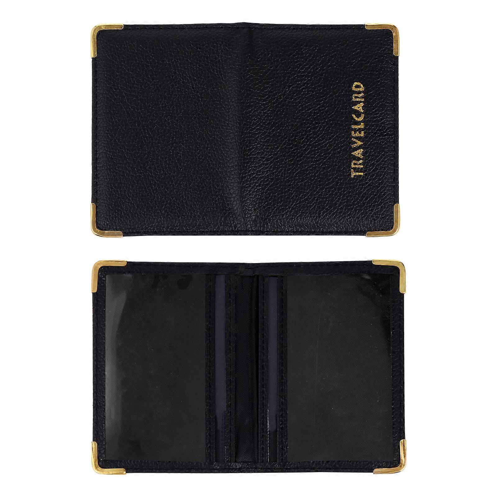 PU ID Credit Card Holder – Lightweight Protective Sleeve for Bank Cards, Multi Functional Design for Business Travel and Everyday Use