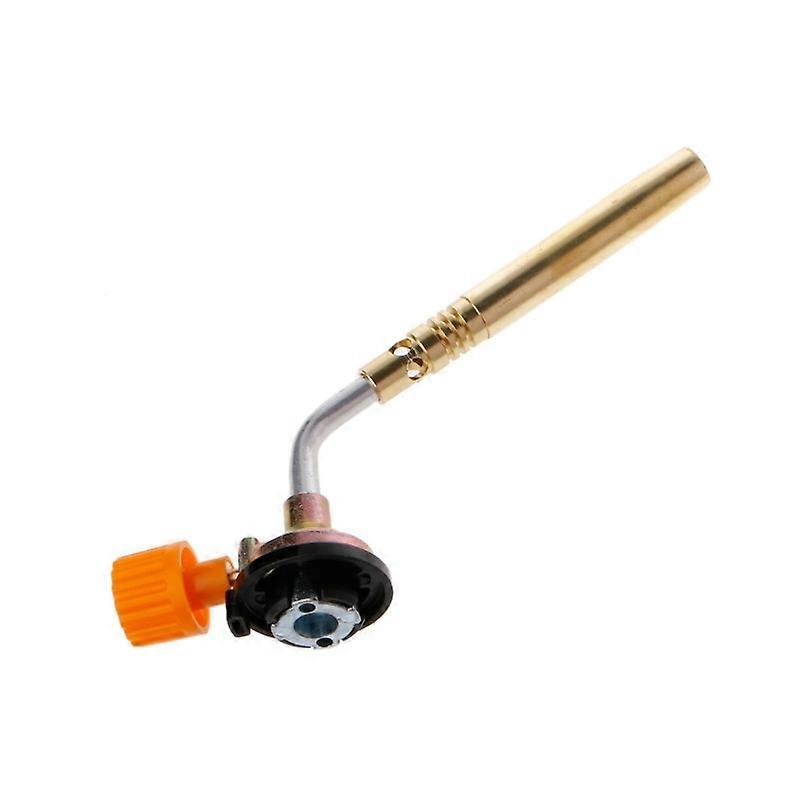 Butane Gas Flame thrower Ignition Burner Camping Welding BBQ Tool