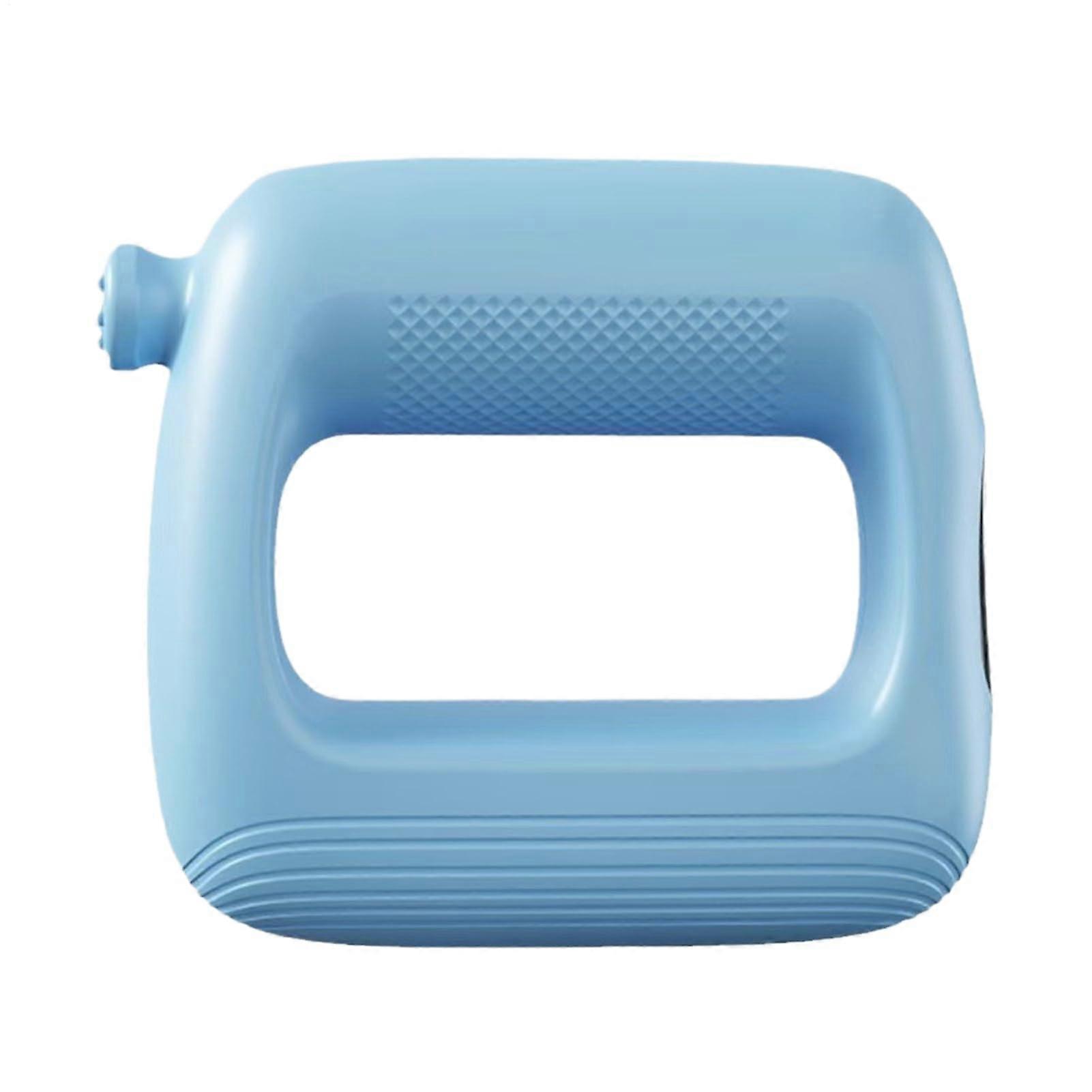 Deep Tissue Back Massage Device | Portable Handheld Massager for Muscle Relief, Adjustable Intensity, Blue