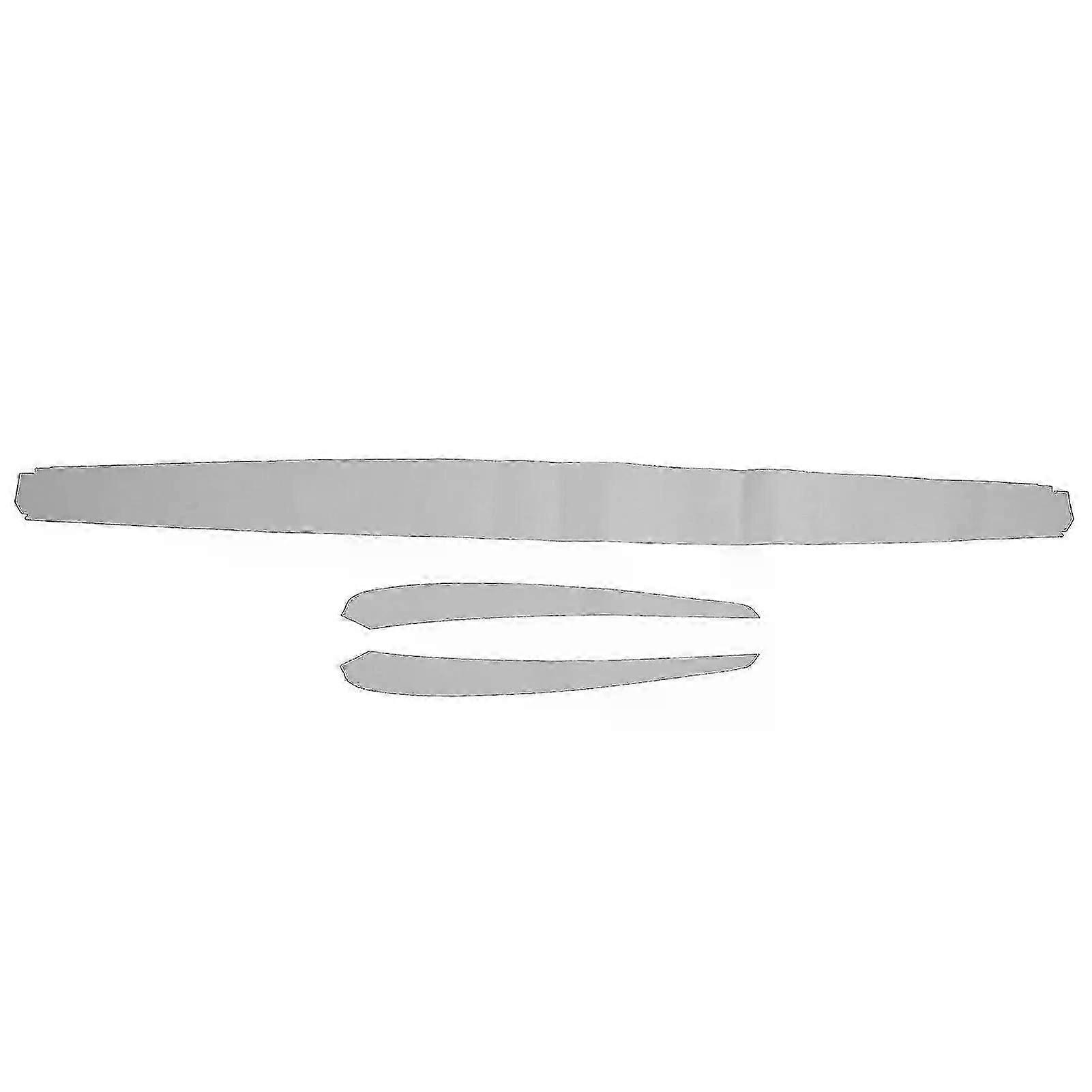 Interior Door Panel Molding Trim Soft Suede Dash Cover Wrap Trim Replacement for Compatible Brands 2019-2023
