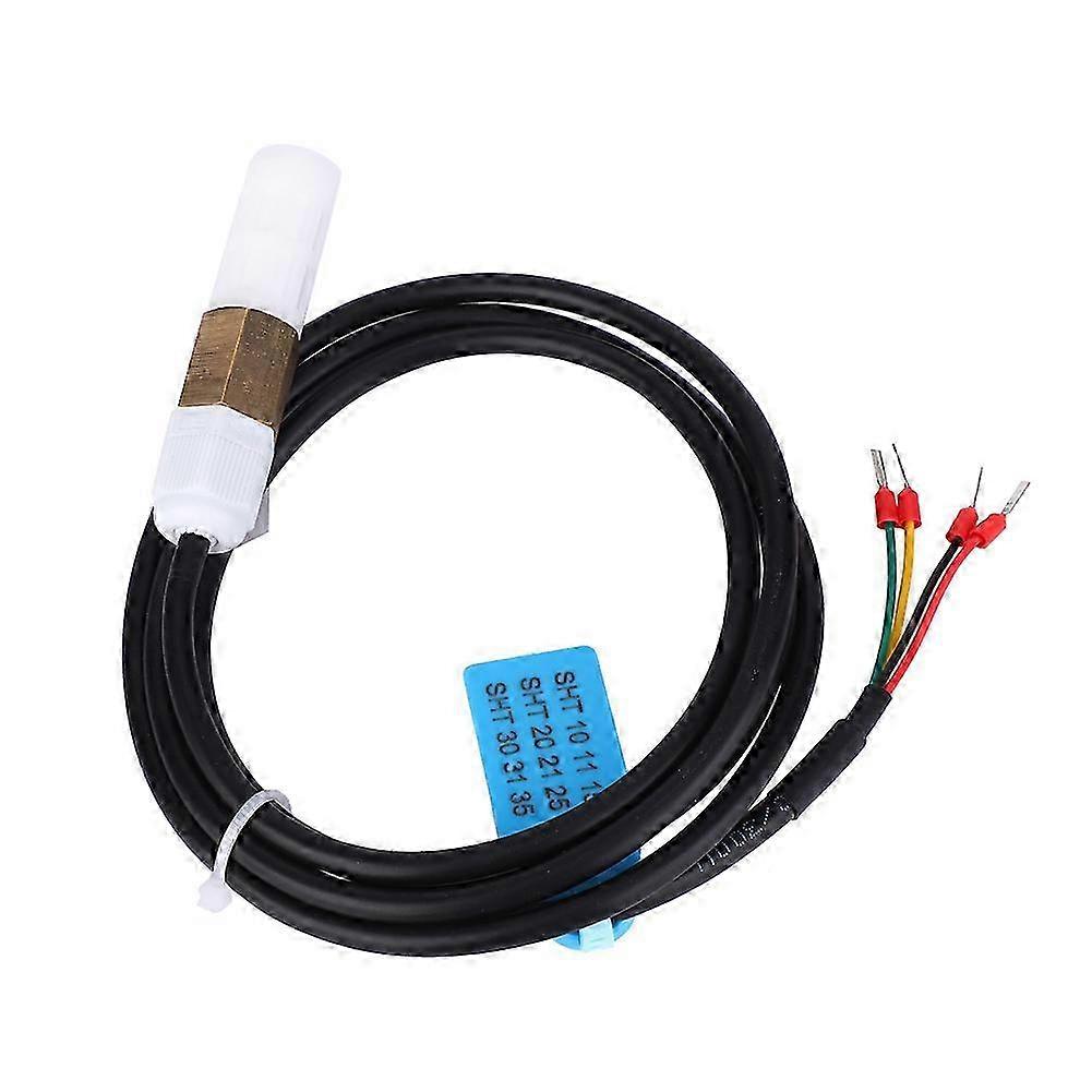 High Accuracy Digital Temperature Humidity Sensor with Copper Plastic Housing for Soil