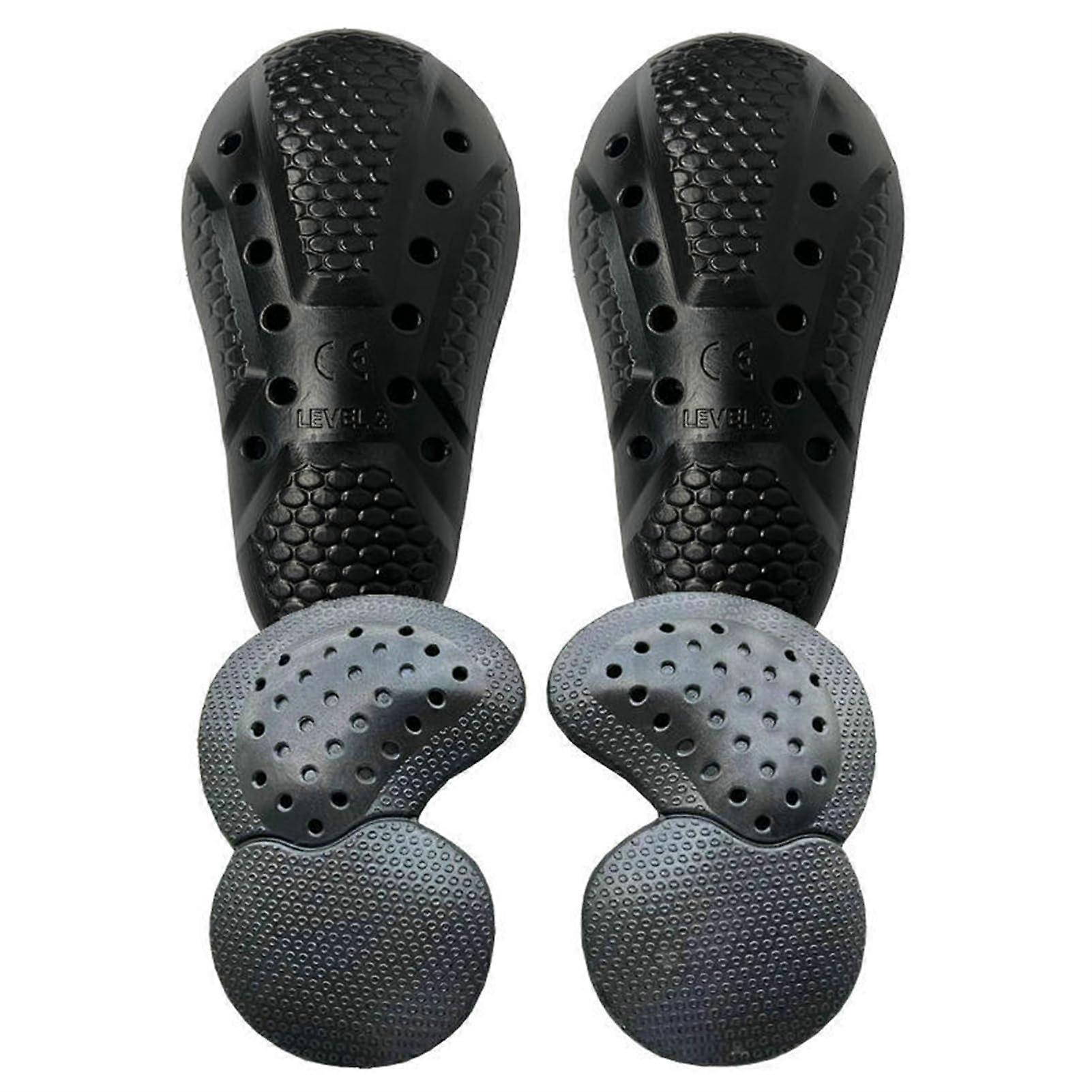 Motorcycle Trouser Suit Armor, Removable Biker Jeans Hip Pads Knee Pads, Joint Protectors, Level 12 Armor (Upgrade ArmorA)