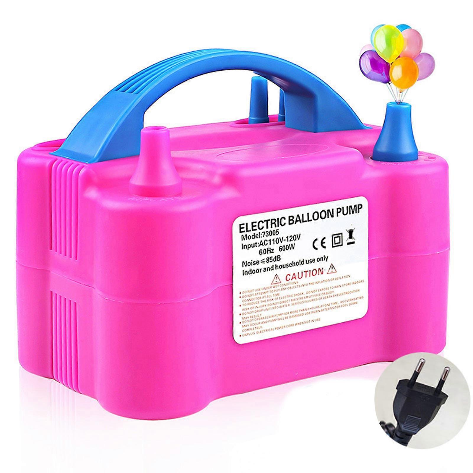 Heavy Duty Balloon Blower For Events High Voltage Dual Nozzle Airs Inflator Party Decorating Solution