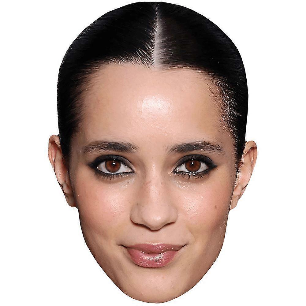 Iman Perez (Make Up) Celebrity Mask, Flat Card Face
