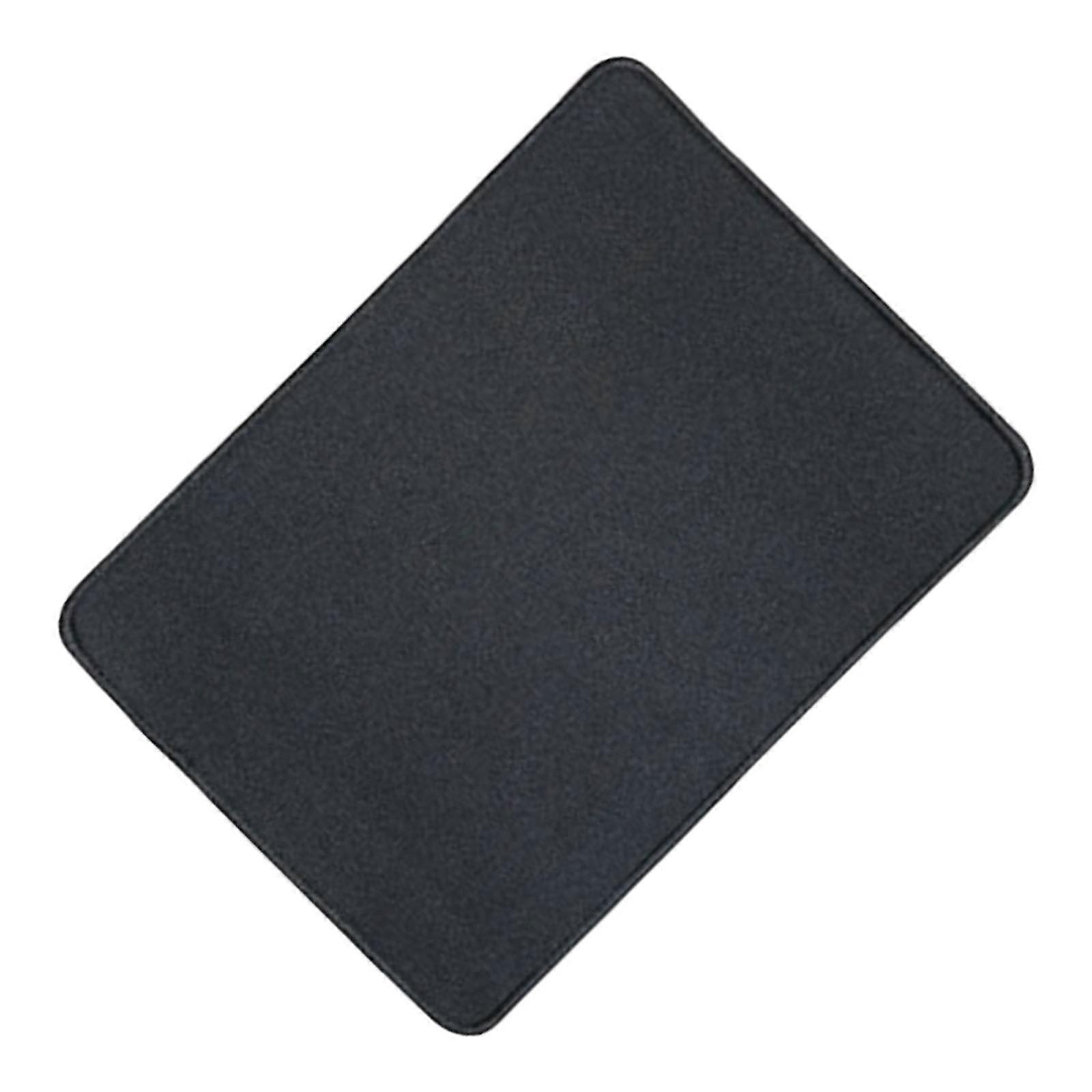 Mouse Pad Gaming Mouse Pad Desktop Laptop Computer Simple Black Office Rubber Small Antislip Pad Rubber Base Carpet Multicolor