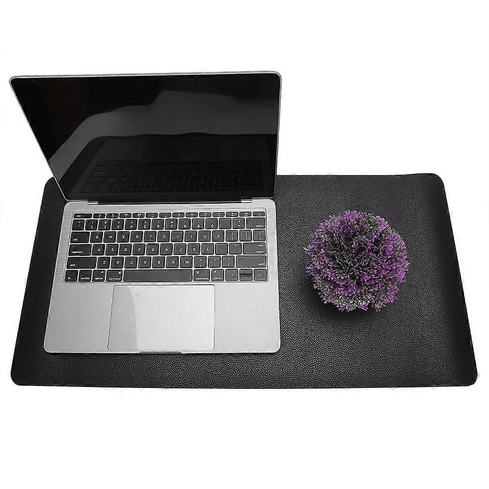 Large Notebook Mouse Pad Keyboard Game Business Multi Function  Black Pad Office Supplies
