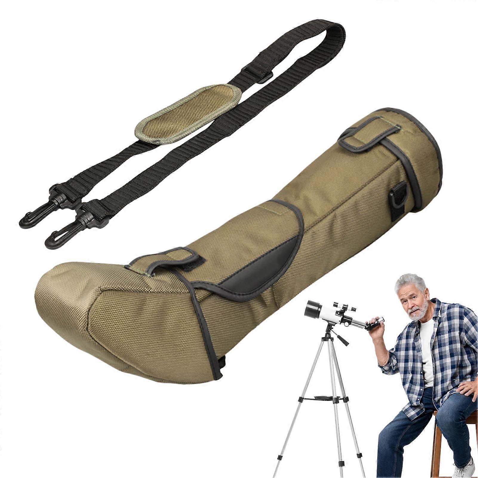 Telescope Carrying Case, Multifunctional Spotting Scope Bag for 100mm