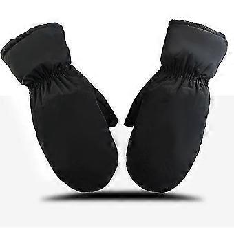 Winter Ski Gloves For Men, Thickened With Velvet, Warm For Cycling, Cold-proof, Waterproof And Wear-resistant, Electric Bicycle