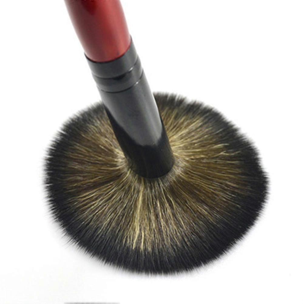 Professional Nylon Makeup Brush Set with Long Handle for Charming Daily and 2pcs