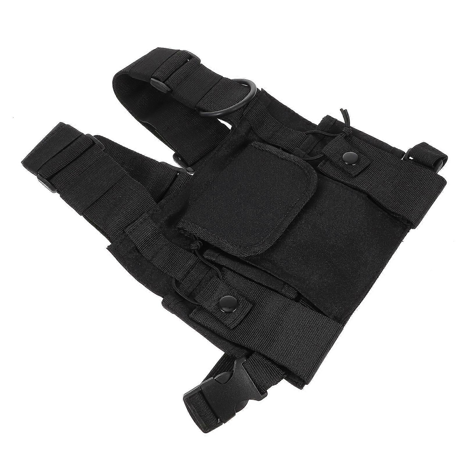 Here's a detailed product description for a **Holder Pack Rig with Design for Handheld Quick Release**, ideal for outdoor activities like hunting,