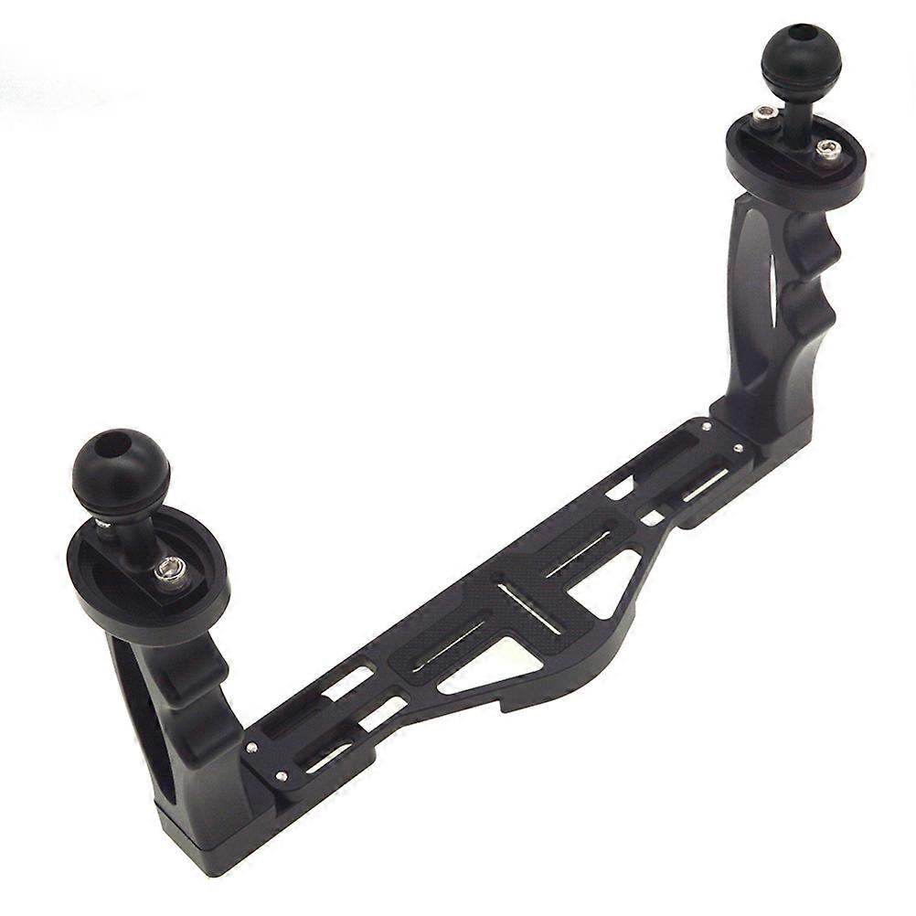 Lightweight Underwater Camera Stabilizer Rig with Screws – Universal Handle Diving Tray Support Platform for Various Cameras and Video Equipment