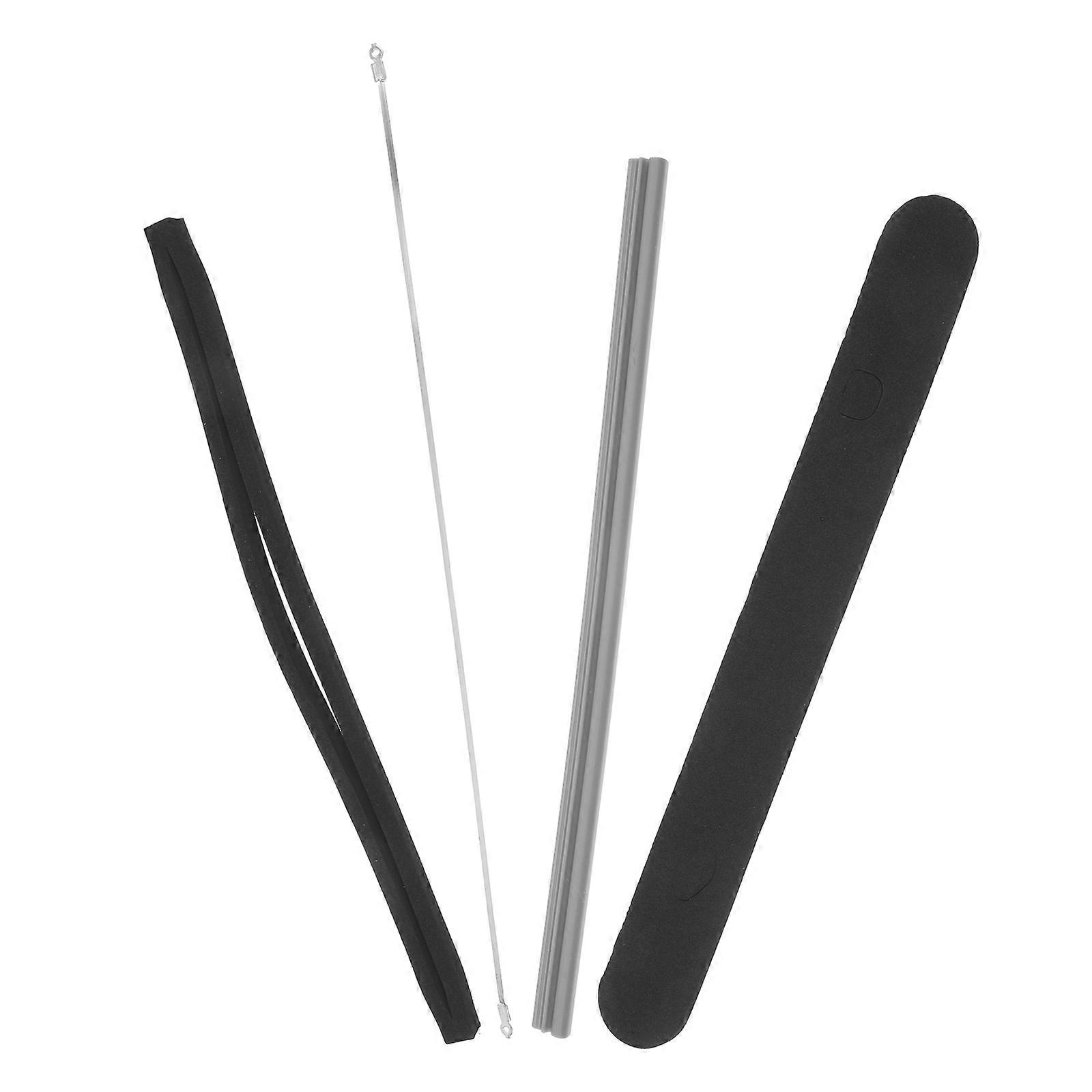 Vacuum Sealer Replacement Gasket Kit with Upper and Lower Silicone Strips and Heat Wire for Easy Installation – Compatible with Various Models