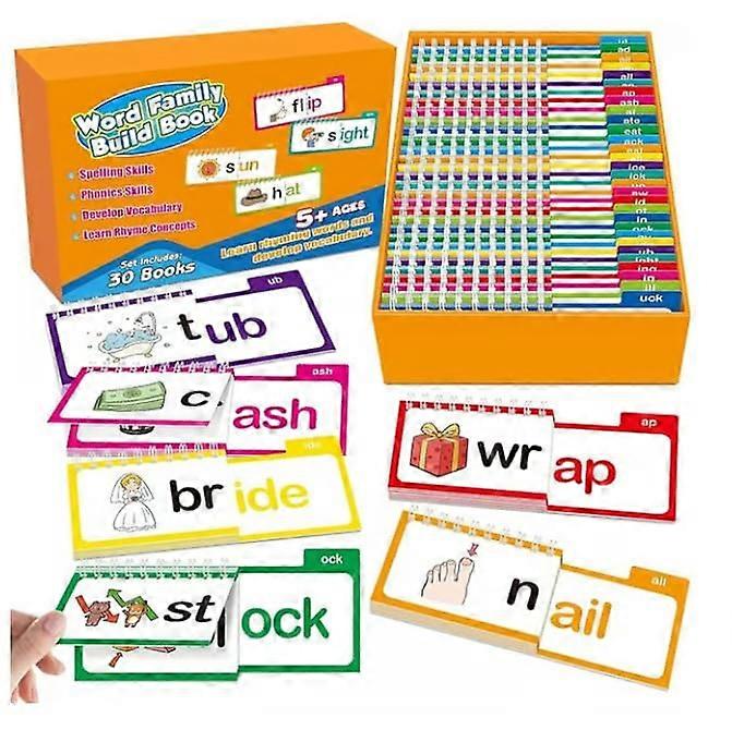 phonics card games for learning to read in kindergarten