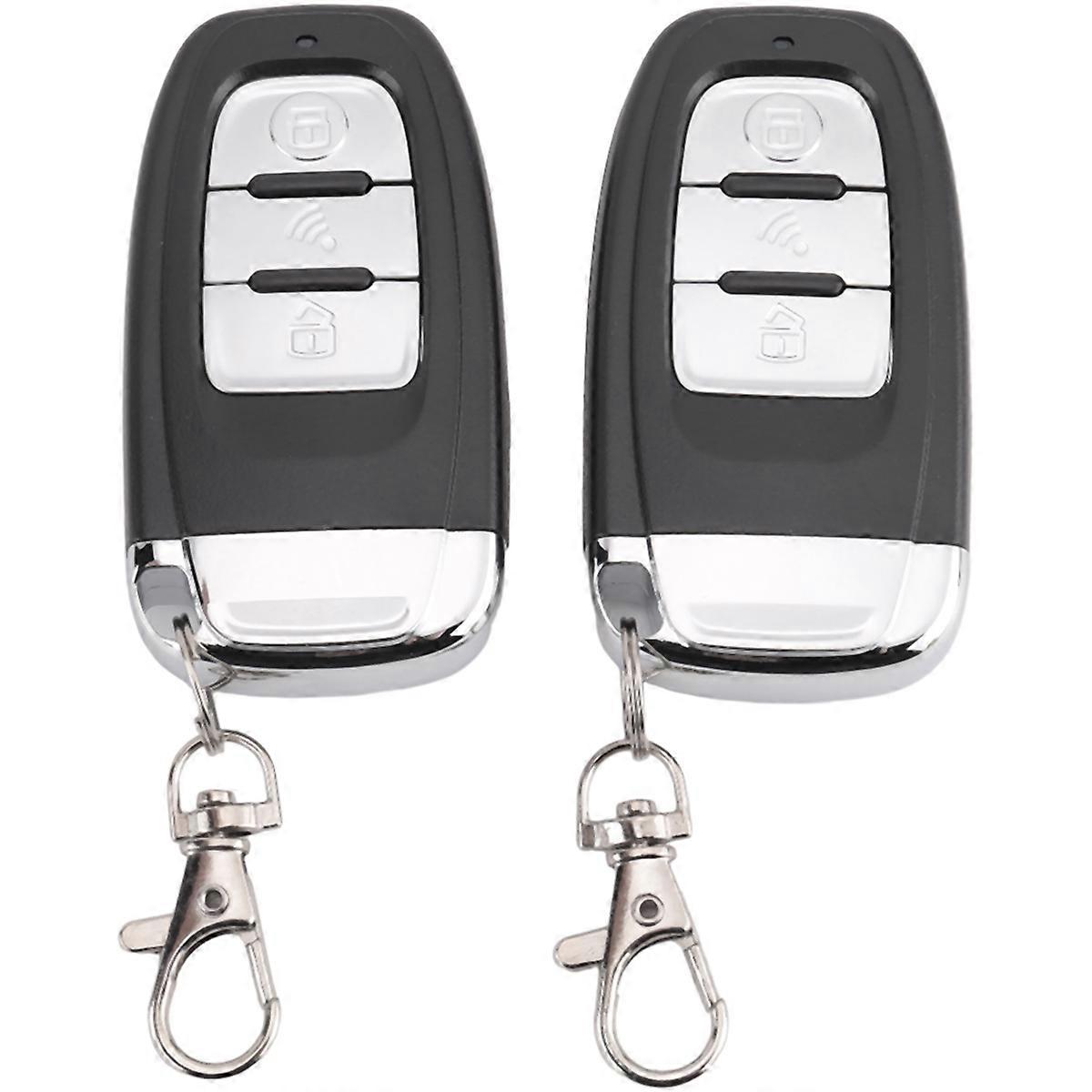 2X Car SUV PKE Keyless Entry Engine Start Alarm System Push Button Start System Remote Stop