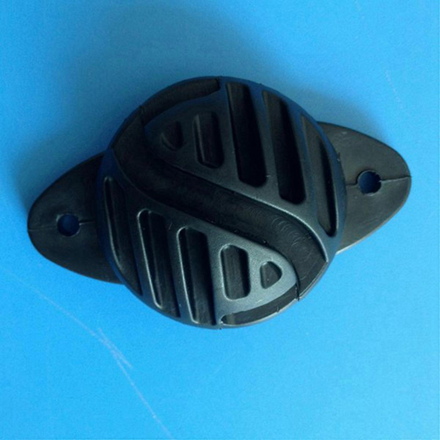 150X Fence Insulator Horse Cattle Animal Electric Fence Accessories Hemispherical Insulator Electron