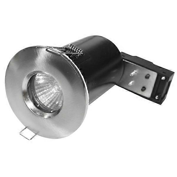 Powermaster IP65 fireproof fixed downlight silver
