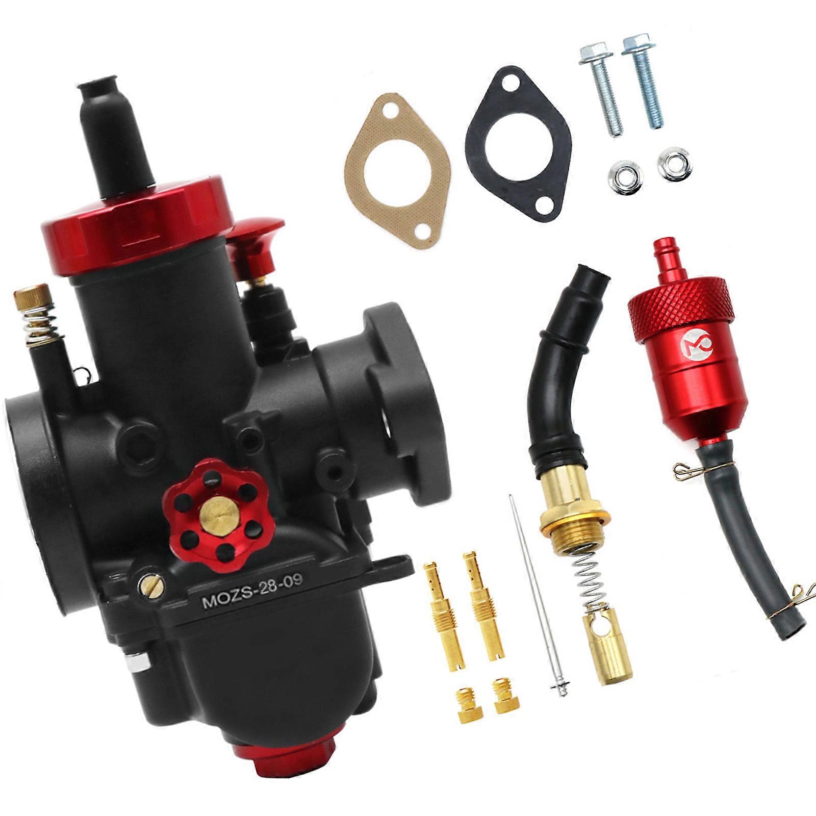 Carburetor for DT100 DT125E DT125K RX100 RX125 RX135 YB50 YB100 T50 T80 Dirt Bikes Enhancing Engine Power and Efficiency 28mm