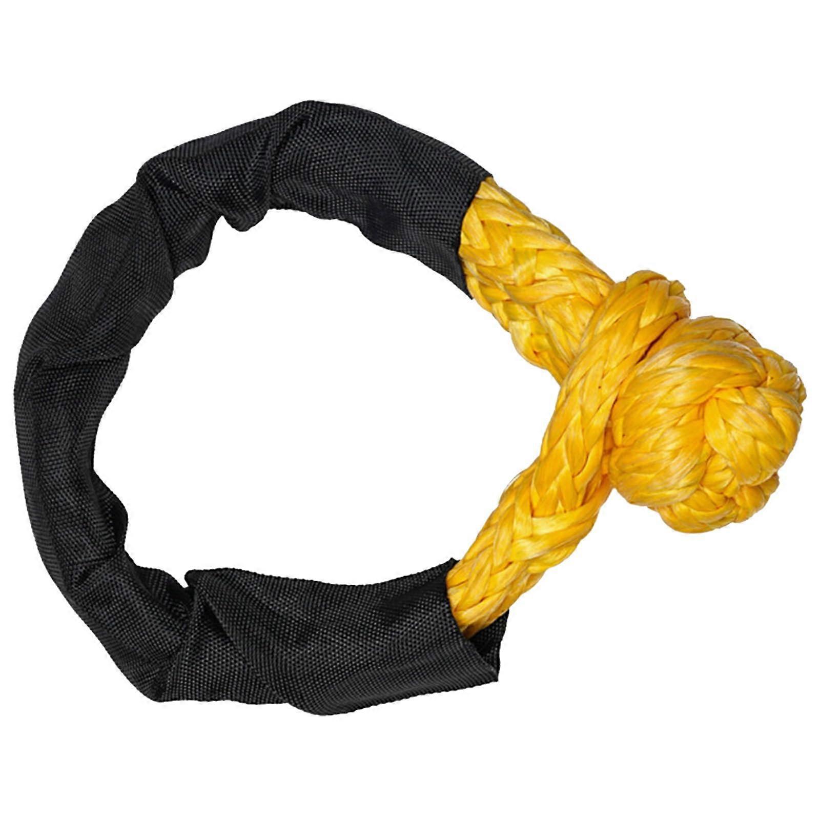 Soft Shackle Recovery Seil 1/2''X20 - UHMWPE Webbing, Lightweight Recovery Rope, Vehicle/Off-Road Use