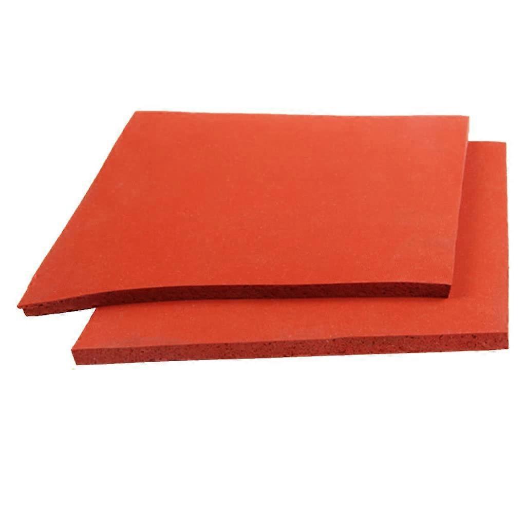 500 x 500 mm Silicone Foam Board, Sponge Board, Embossing Machine Plate, Flame Retardant Rubber Plate (Thickness 1 mm)