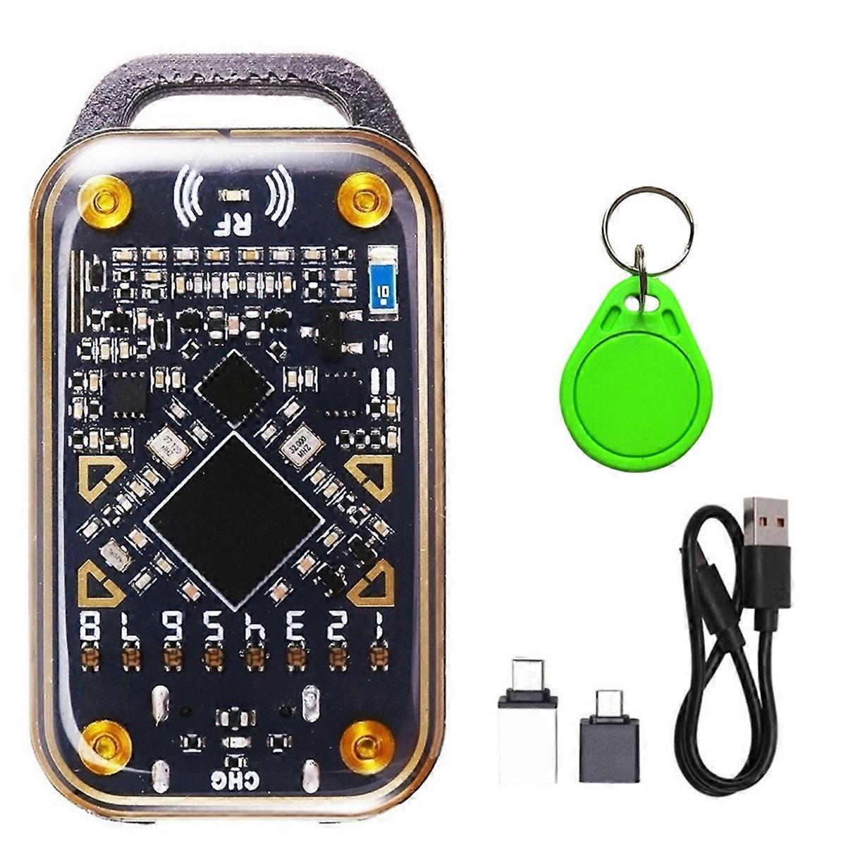 Chameleon Ultra Auto Polling RFID Smart Chip Reader Smart Card Emulator NFC Duplicator 125Khz 13.56