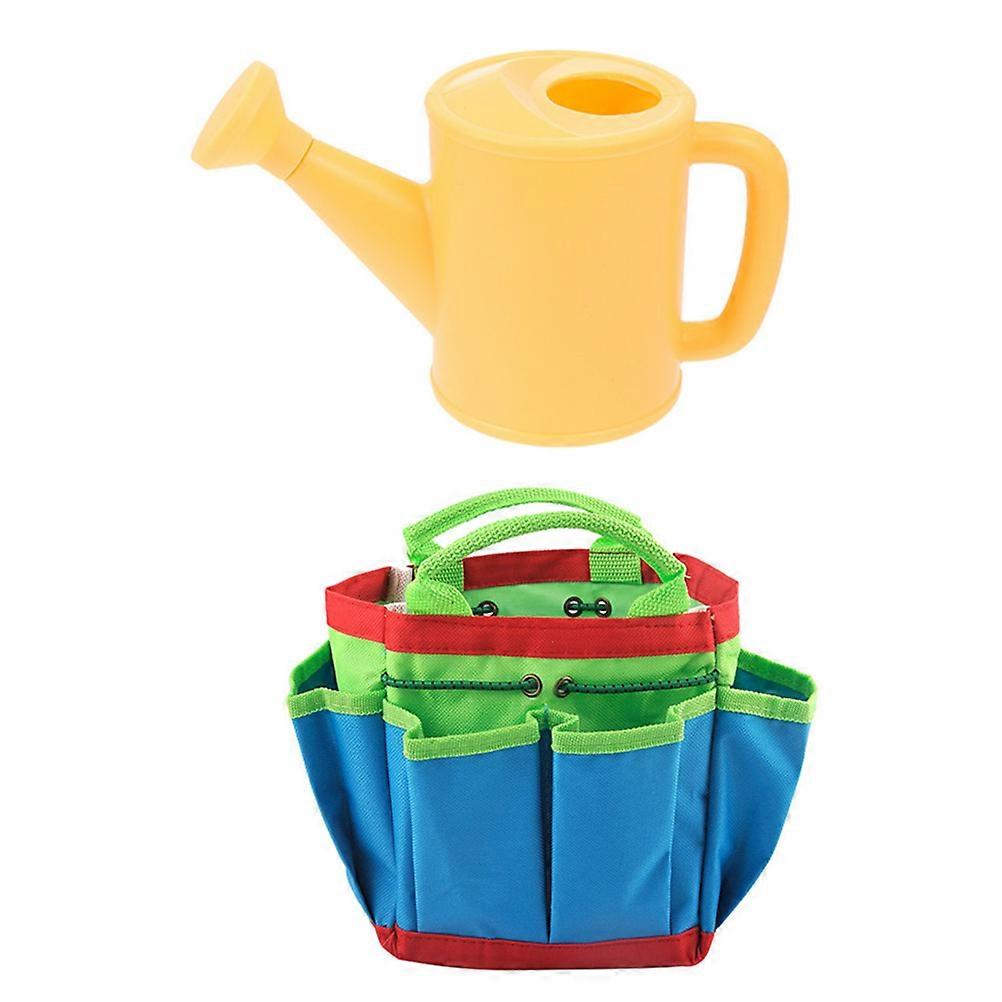 Kids Gardening Tool Set For Children Utilizing Mini Assorted Color Planting Features In Garden Perfect For 1 Set