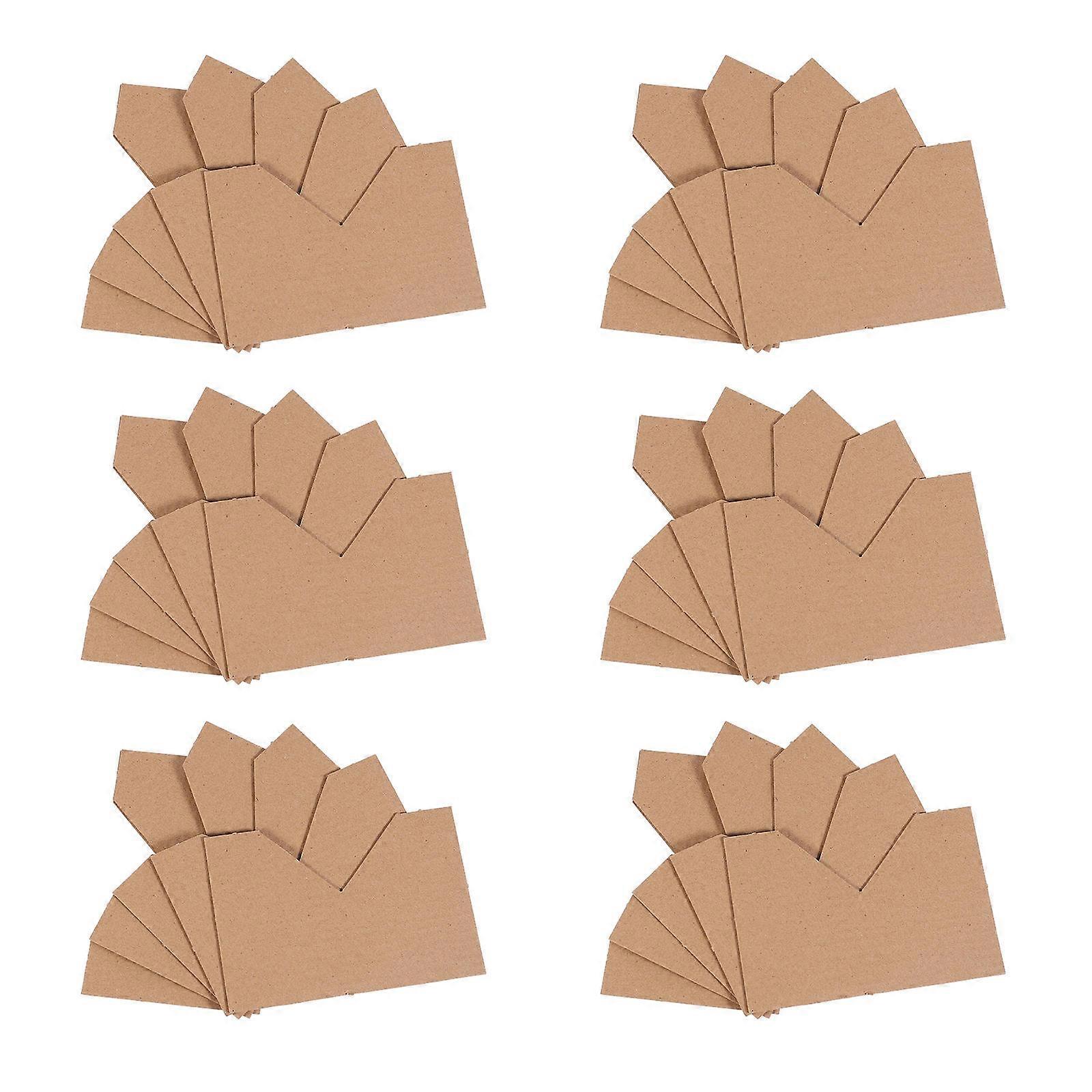 100pcs Kraft Cardboard Corner Protectors for Photo Frames, Books & Artwork – Reusable, Easy to Install for Packing & Storage