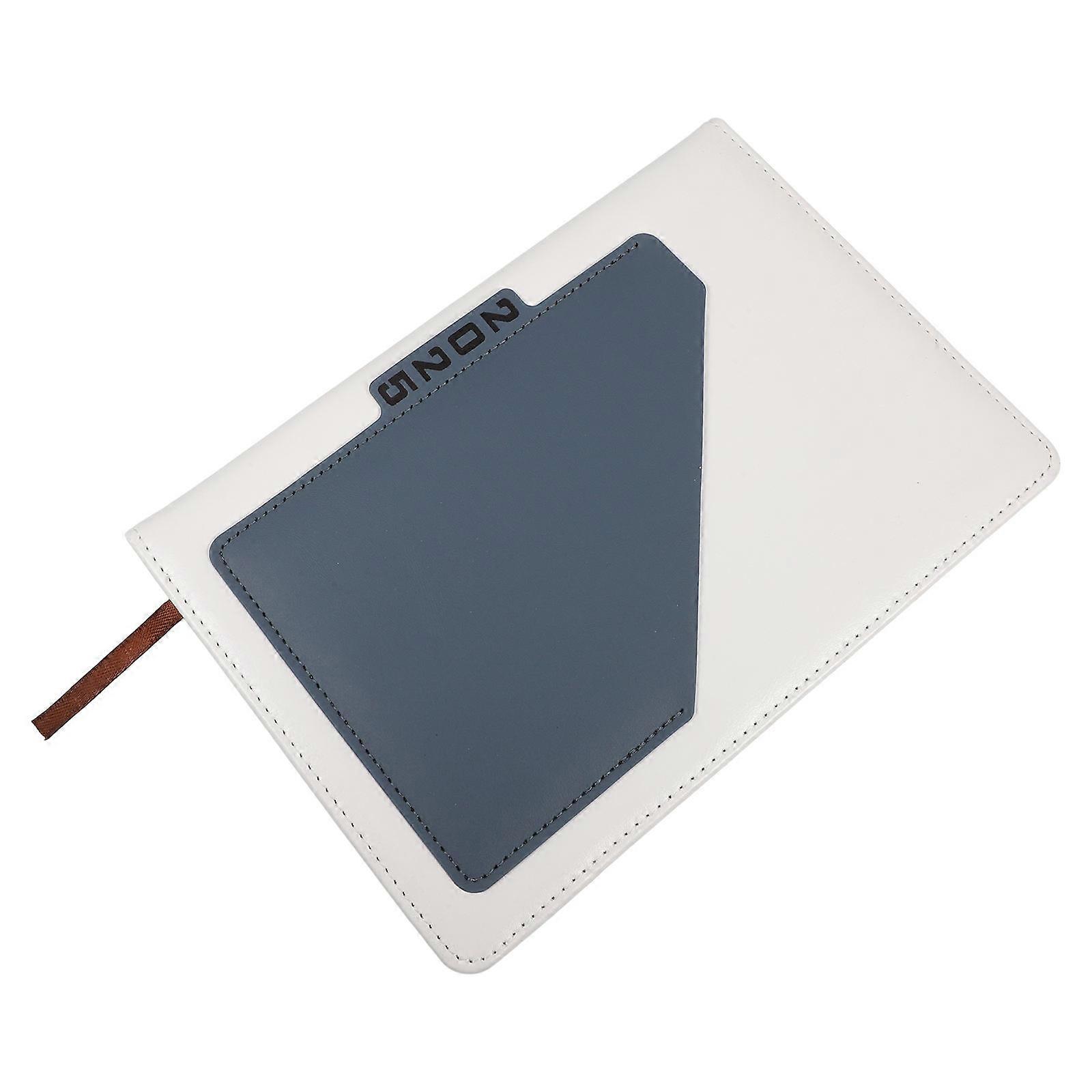 Multi Color Personal Index Notepad with Soft Cover Thick Paper for Writing Use A5 Size